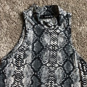 Snakeskin Tank